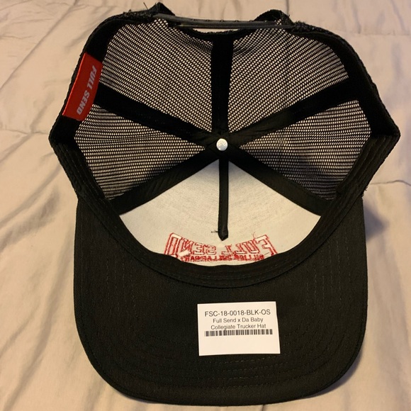 FullSend X Dababy Trucker Hat “Billion Dollar Baby” - Picture 4 of 4